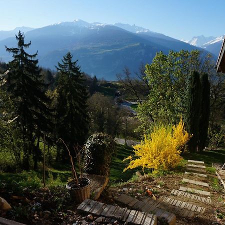 Bnb Valais - By La Sittelle Grimisuat 外观 照片