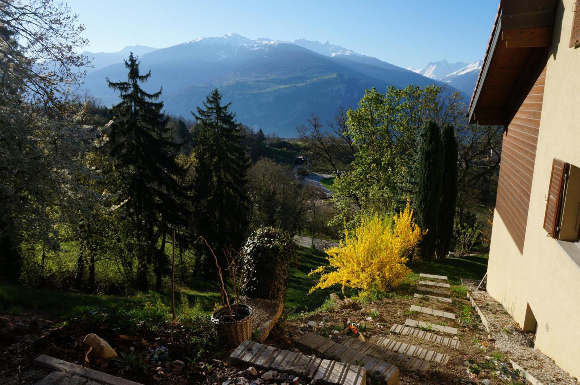 Bnb Valais - By La Sittelle Grimisuat 外观 照片